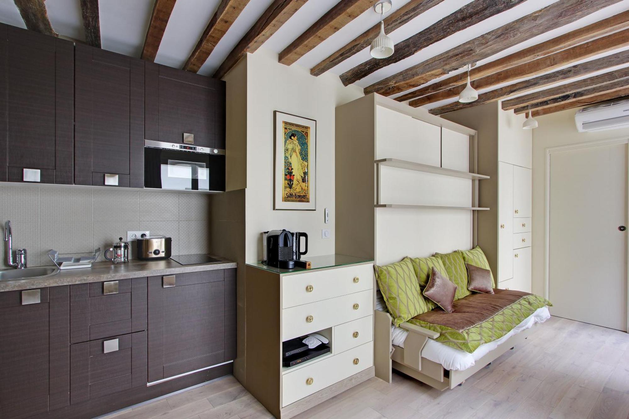Louvre Apartments Paris Ngoại thất bức ảnh