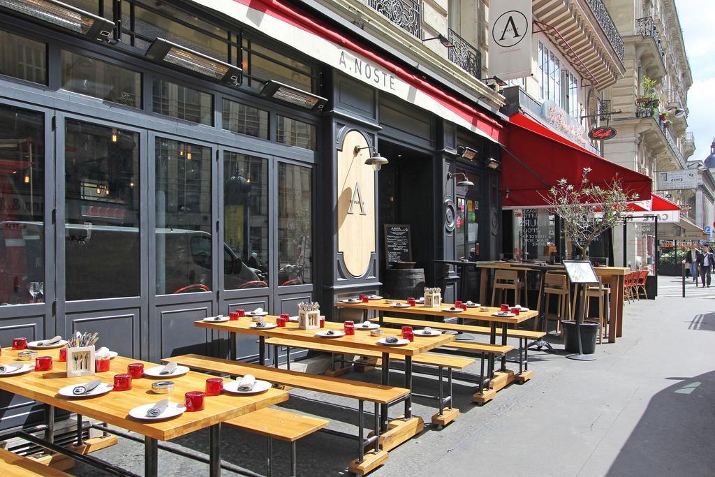 Louvre Apartments Paris Ngoại thất bức ảnh