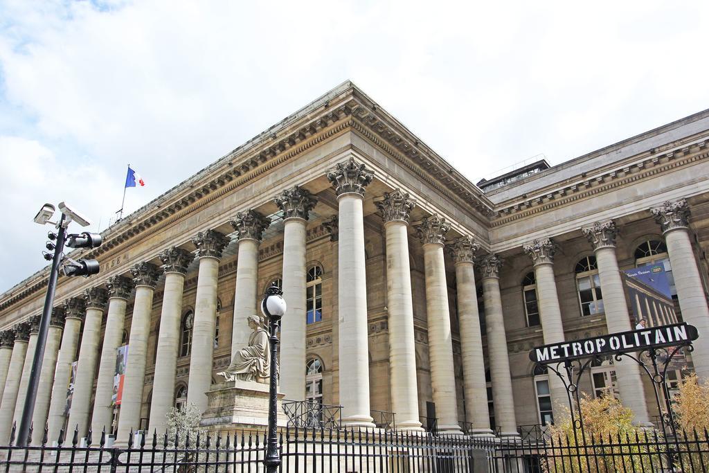 Louvre Apartments Paris Ngoại thất bức ảnh