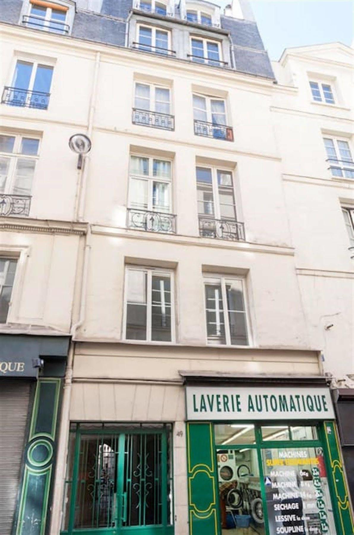 Louvre Apartments Paris Ngoại thất bức ảnh